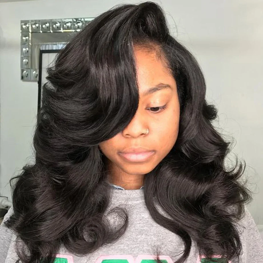 30 дюймов пучки бразильские объемные волнистые волосы переплетение