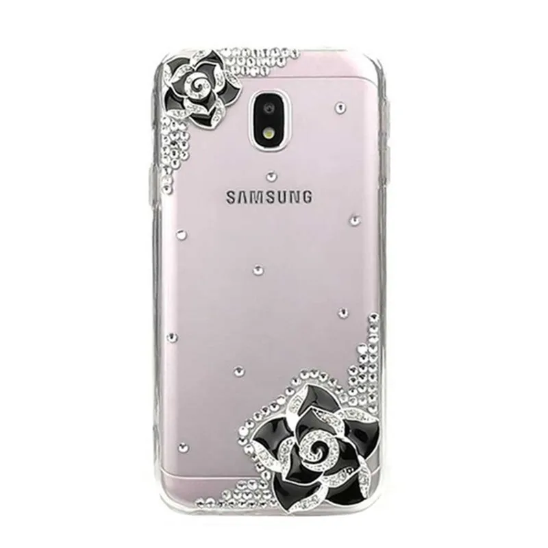 Luxury Diamond Bling Case For Samsung Galaxy A7 A9 2018 note 8 9 5 4 S10 5G s8 s9 plus S10E s5 s4 S6 s7 Edge c7 c9 pro Cover |