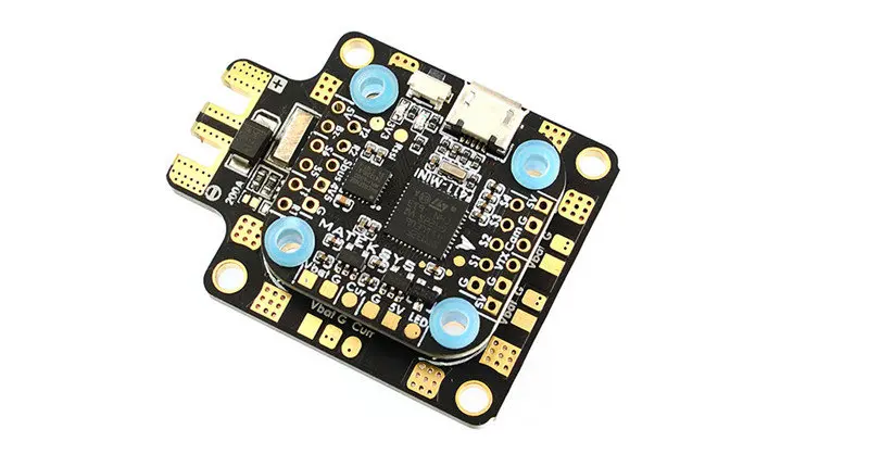 Matek System 20*20 мм F411-mini мини F4 игровые джойстики AIO OSD BEC и Светодиодные ленты для