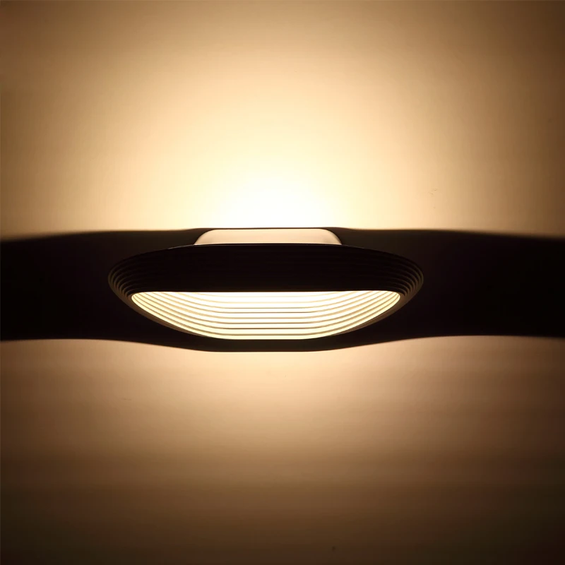 Современный светодиодный настенный светильник 12 Вт украшения дома для гостиной