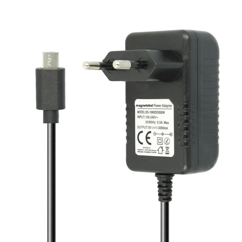 Адаптер питания переменного тока с Micro USB 5 В 3 А 15 Вт|usb dc adapter|micro usb dcusb power |