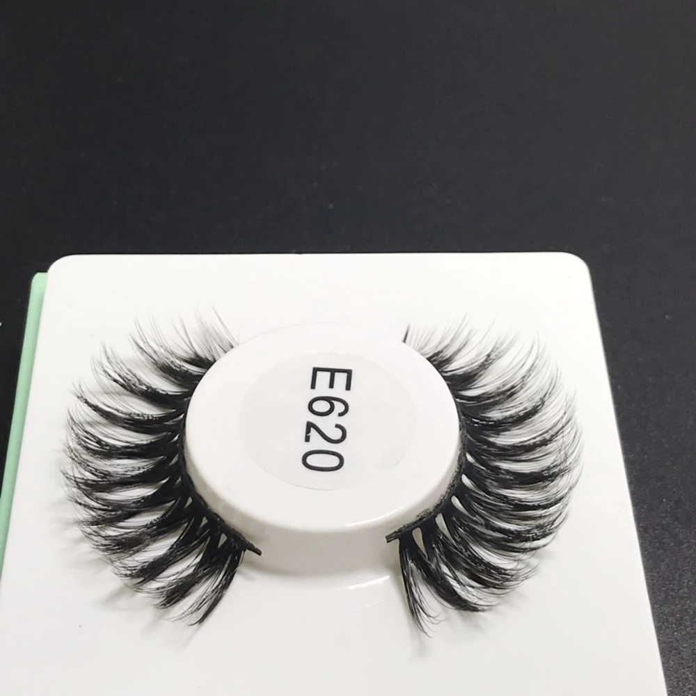 3 пары Miss sexy lash d025 3D норковые накладные ресницы толстые ручной работы макияж набор