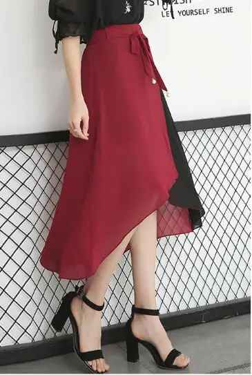 Женский костюм для поездок рубашка с длинным рукавом и воротником-шарфом со