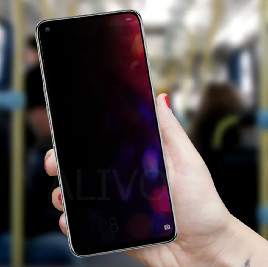 3D полностью антишпионское закаленное стекло для huawei Honor View 20 8X P30 P20 Pro Lite P Smart Защитная пленка для экрана