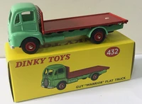 143 atlas dinky toys 432 guy warrior flat truck toy diecast alloy car model toys model for collection