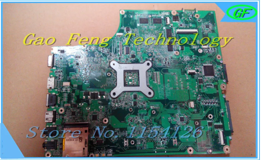 Материнская плата для ноутбука MB.PUA06.001 материнская ACER Aspire 5553 5553G DA0ZR8MB8E0