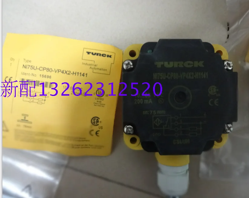 NI75U CP80 VP4X2 H1141 VN4X2 Turck датчик приближения новинка высокое качество|proximity switch sensor|switch