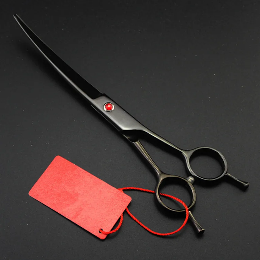 Профессиональные ножницы для стрижки домашних животных парикмахерские черного