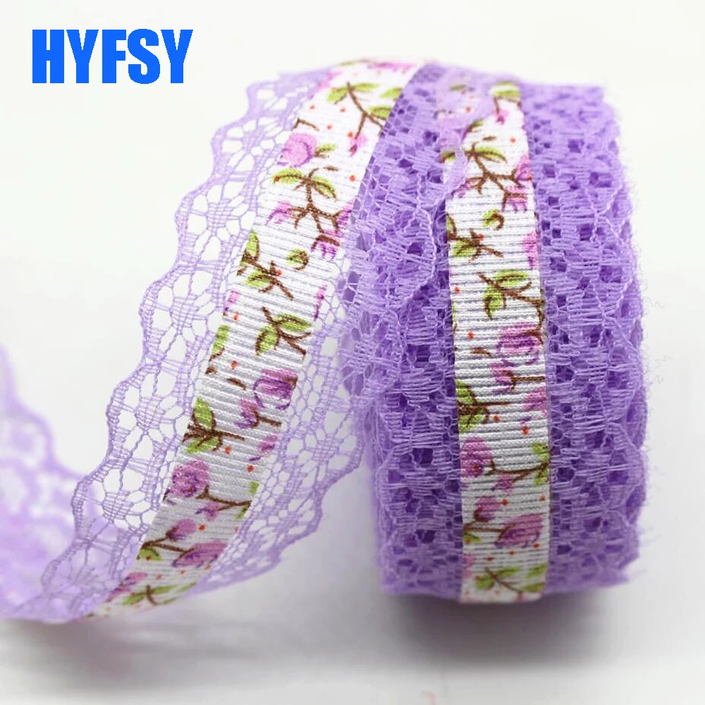 Новый 28 мм шнурок ленты 5 метров 10 20 ярдов DIY ручной работы Материал Подарочная