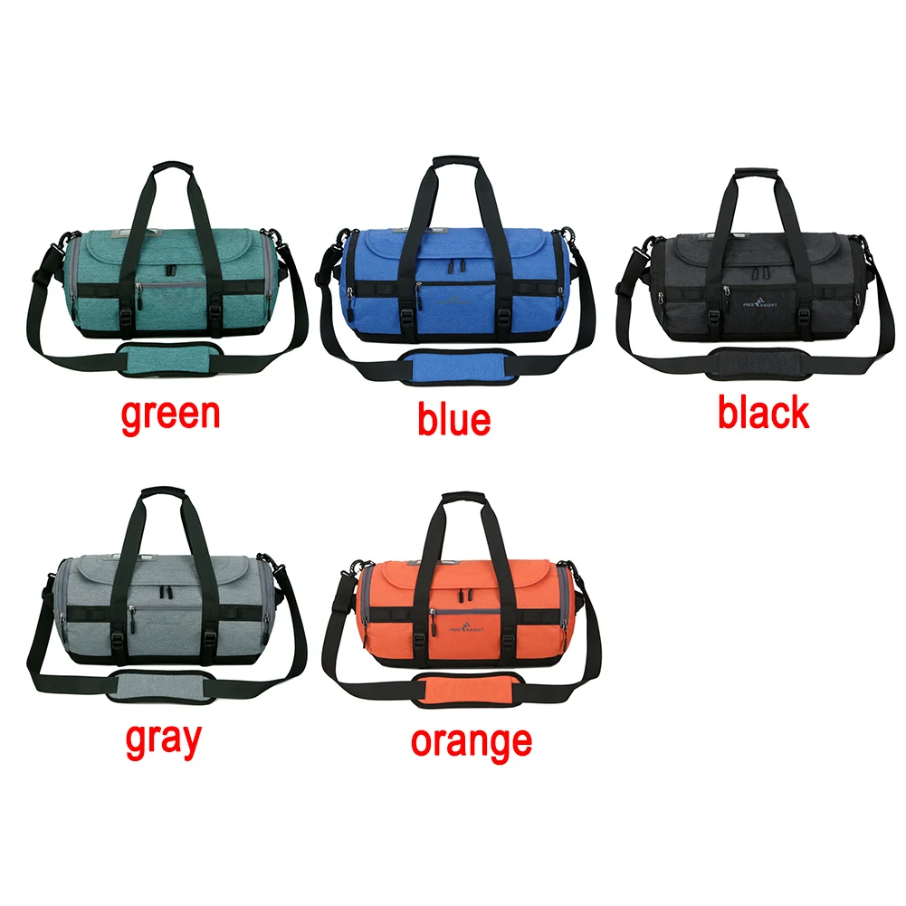 Portable Theft-proof waterproof Travel Sports Bag Gym Cylinder Small Luggage Training Package | Спорт и развлечения