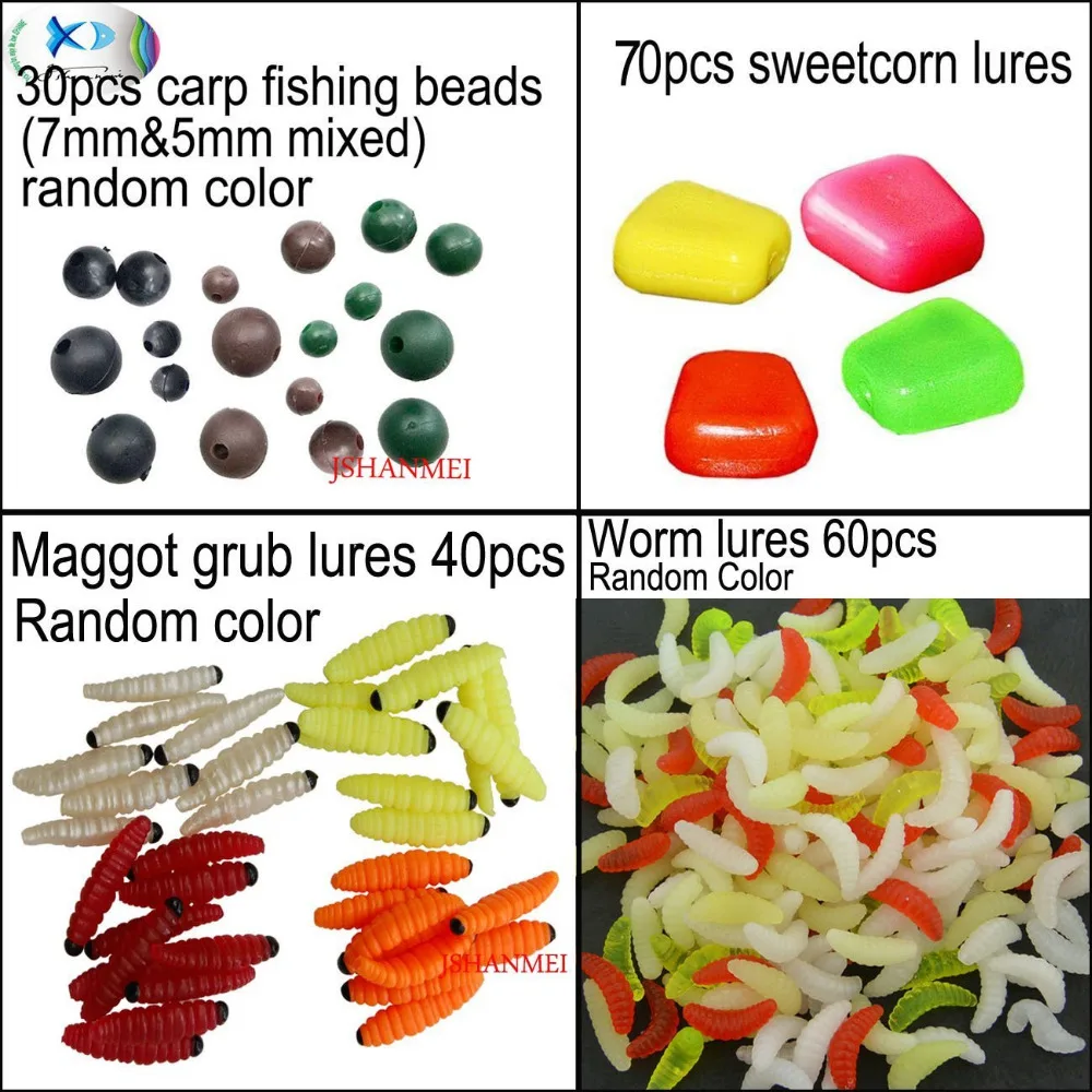 JSM 220 шт./кор. коробка для рыболовных снастей ловли карпа Искусственные