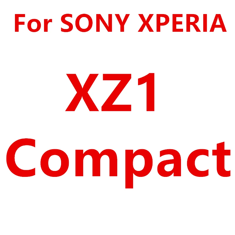 Новинка, прозрачный мягкий силиконовый чехол для SONY Xperia XZ1 XA1 Plus XA2 L2 XZ2 XZ Premium X XA XA1, ультра компактный L1 Dual - Цвет: XZ1 Compact