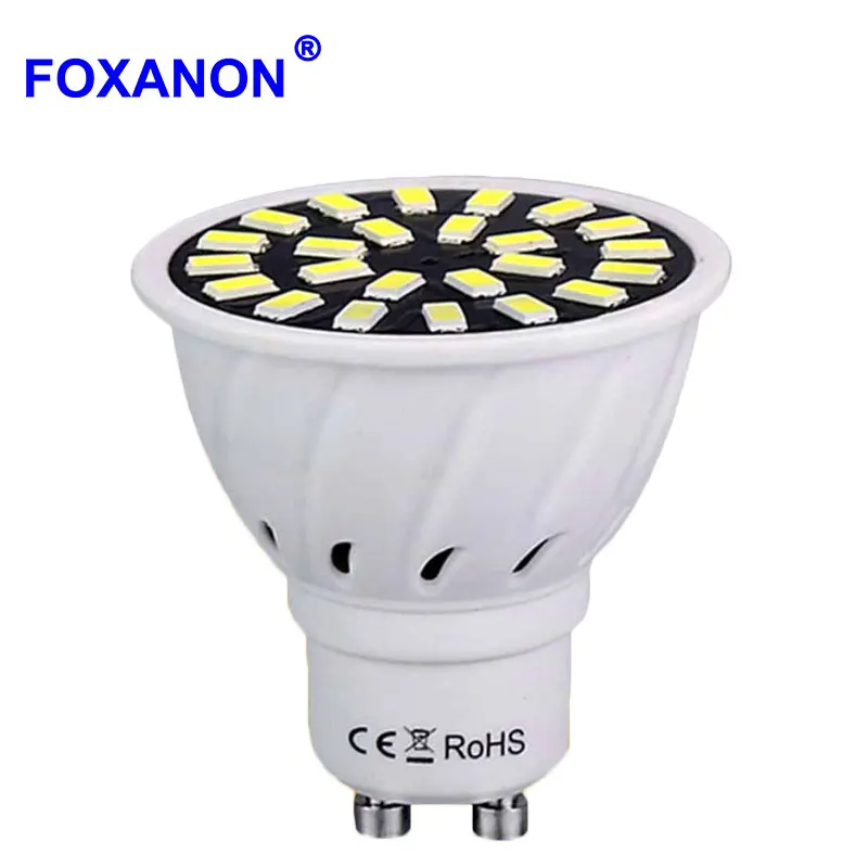Точечный светодиодный светильник GU10 MR16 E27 220 В 110 GU5.3 4 Вт 6 8 5733 SMD | Лампы и освещение