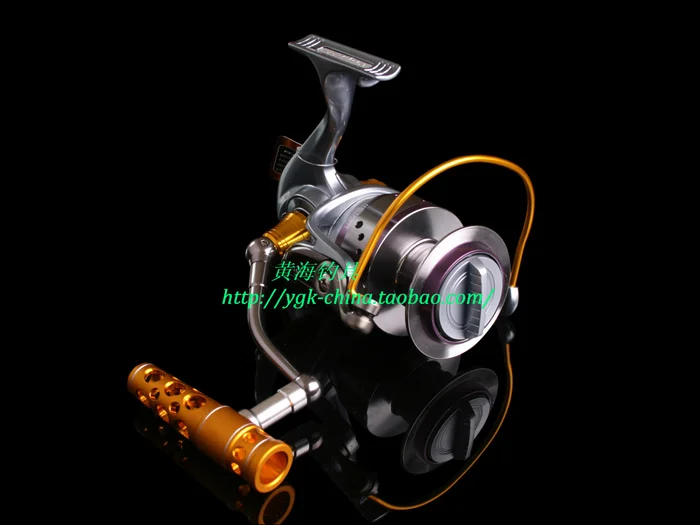 HS6000 Quality full metal fishing reel jigging saltwater spinning 20kgs carbon drag | Спорт и развлечения