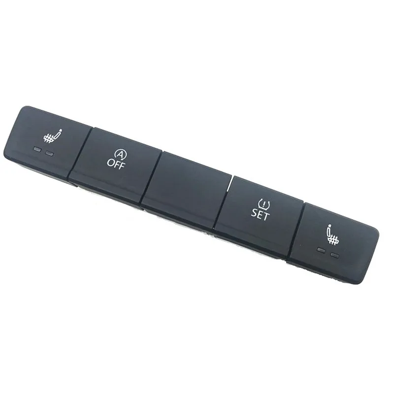 OEM переключатель подогревателя сиденья старт стоп набор TPMS кнопка давления в шинах для Skoda Rapid