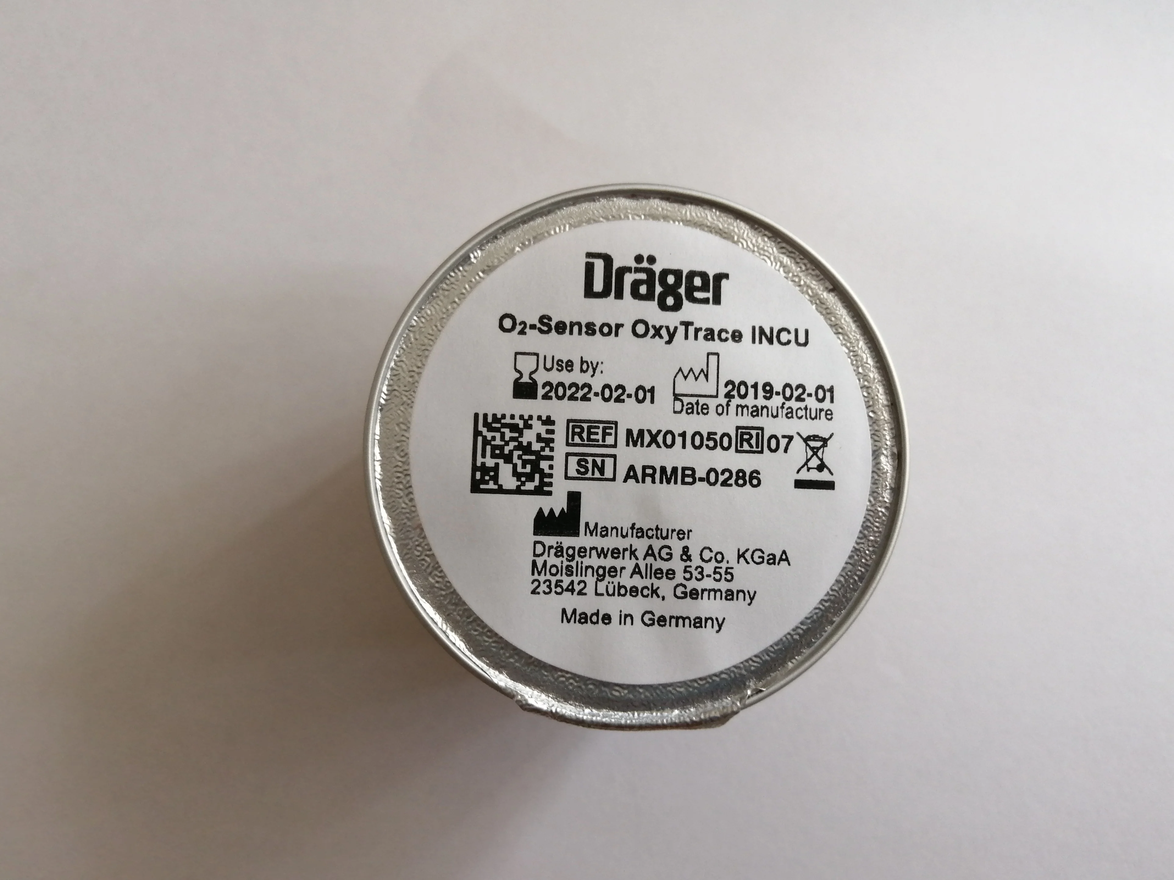 

new,original SENSOR DRAGER MX01050