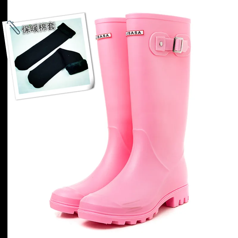 Резиновые сапоги для верховой езды черные резиновые рыбалки|galoshes|galoshes rain bootsgaloshes