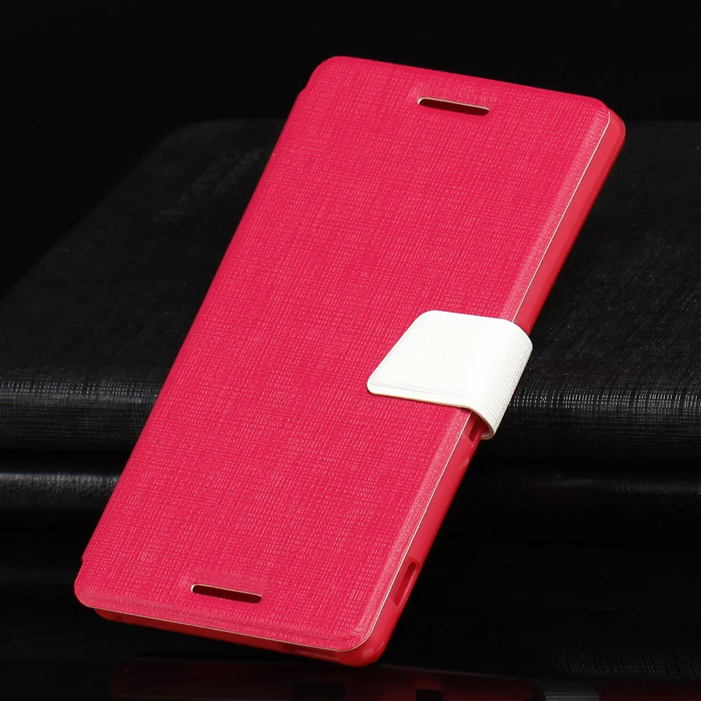 Из искусственной кожи 5.0For sony Xperia M4 Aqua чехол для sony Xperia M4 Aqua E2303 E2333 откидная крышка для сотового телефона чехол