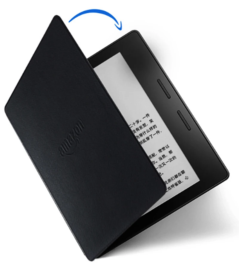 Оригинальный перезаряжаемый чехол из натуральной кожи для Amazon Kindle Oasis 1 6 дюймовый