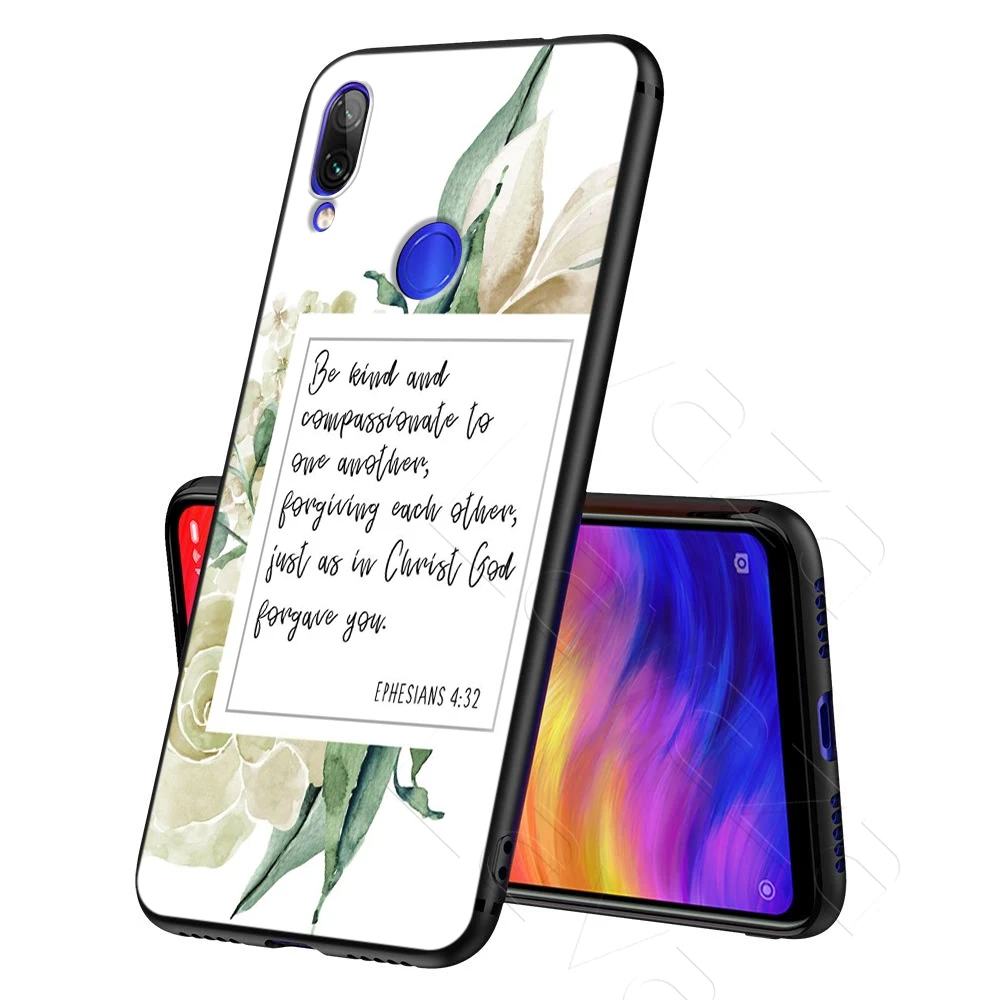 Lavaza Библейский стих филиппийский Иисус Христос христианский чехол для Xiaomi Redmi Note