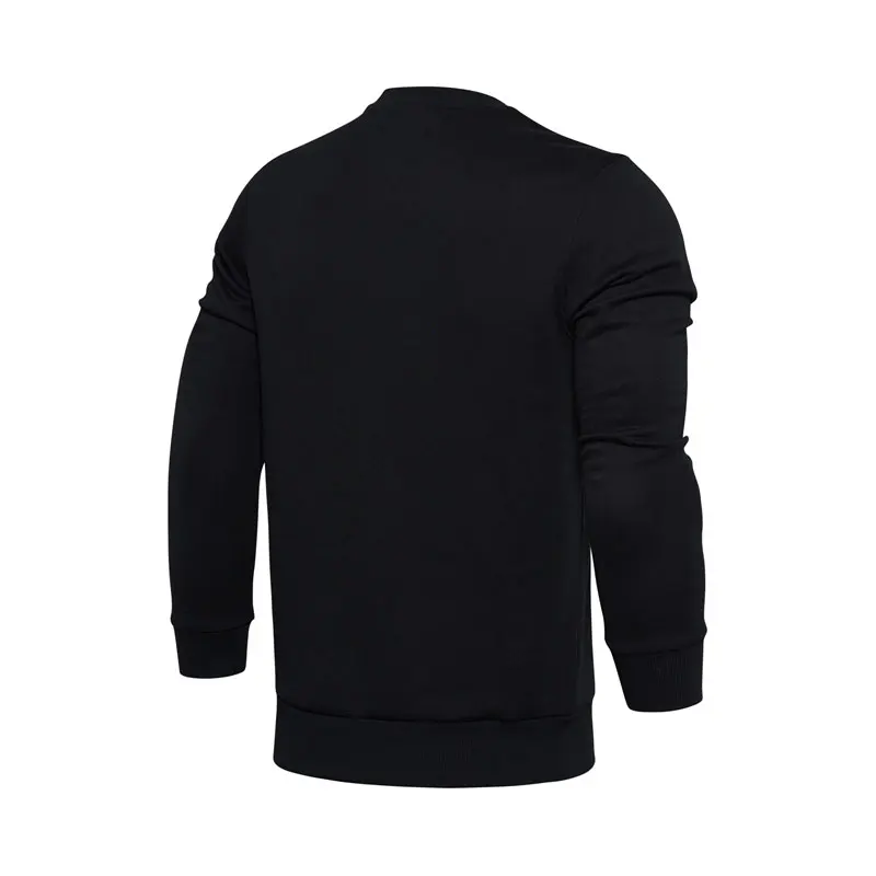 Li Ning мужской баскетбольный свитер серии BAD FIVE теплый классический комфортный с