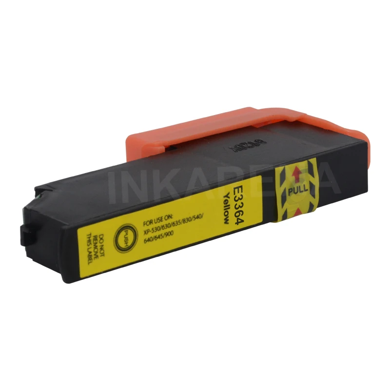 5 цветов T33 33XL T3351 совместимый картридж с чернилами для принтера Epson Expression Premium XP 530