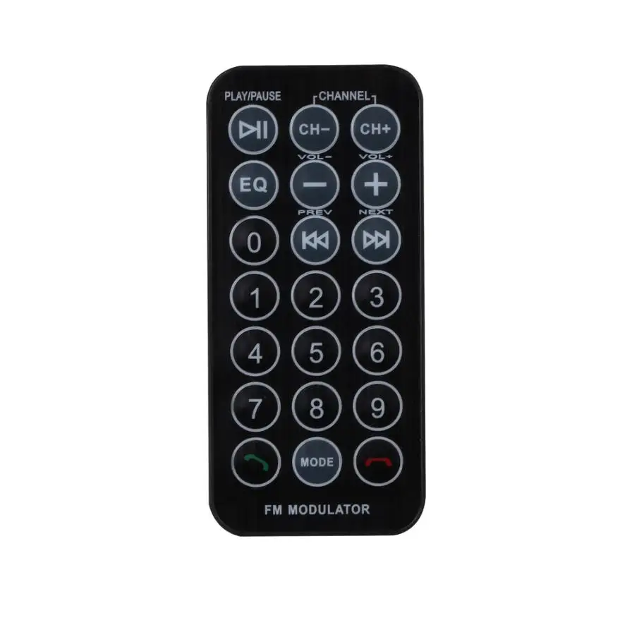 Автомобильный Стильный беспроводной Bluetooth LCD FM передатчик модулятор USB