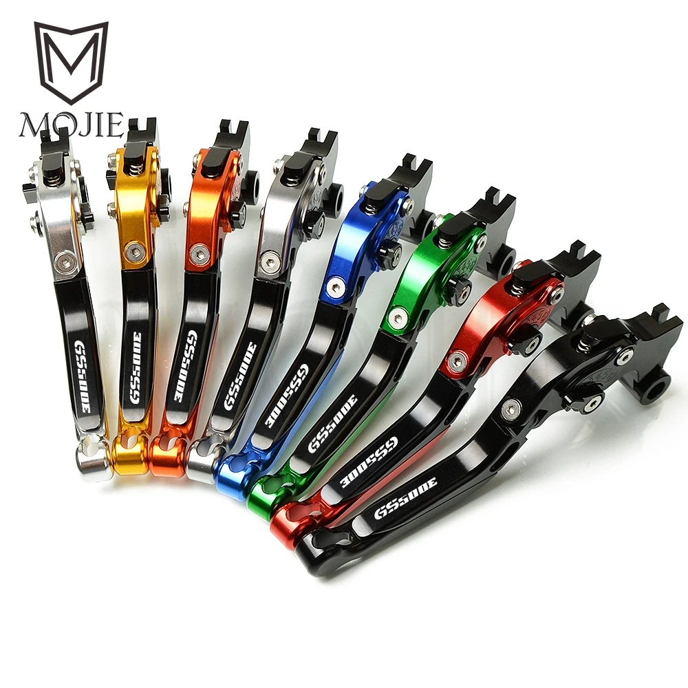 Регулируемые складные рычаги тормозной муфты с ЧПУ для мотоциклов Suzuki GS500E GS500 GS 500