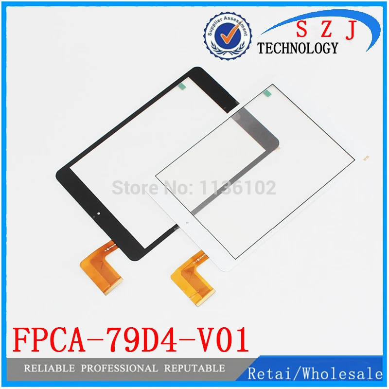 Новый сенсорный экран 7 85 дюйма для планшета Explay SM2 3G|ЖК-экраны и панели планшетов|