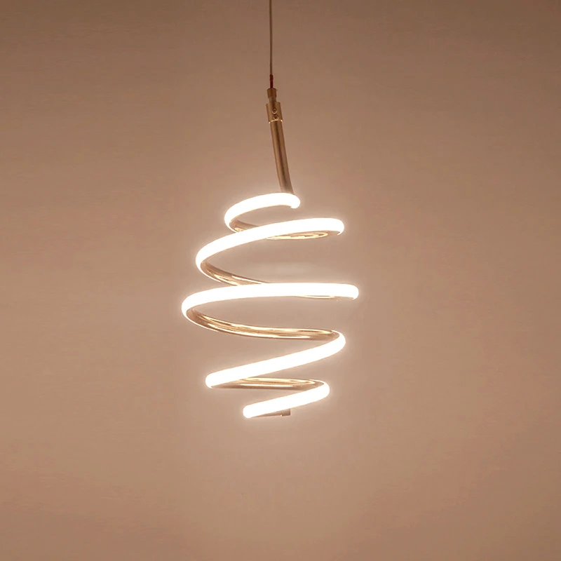 Светодиодный подвесной светильник Apextech с регулируемой яркостью и цветным