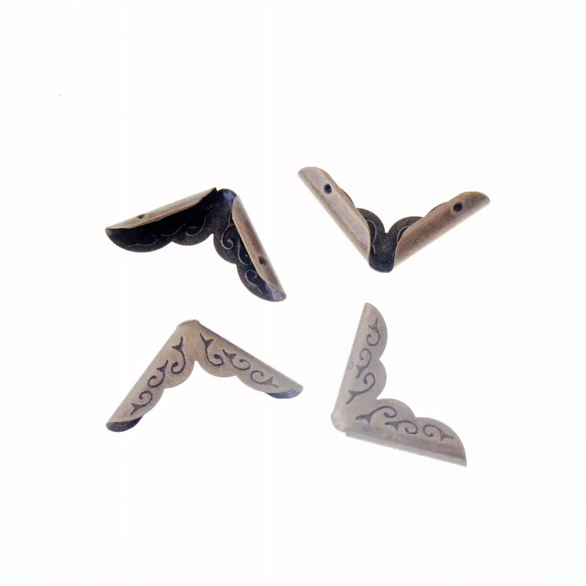 Защитные уголки для книг скрапбукинга 23x32 мм 100 шт.