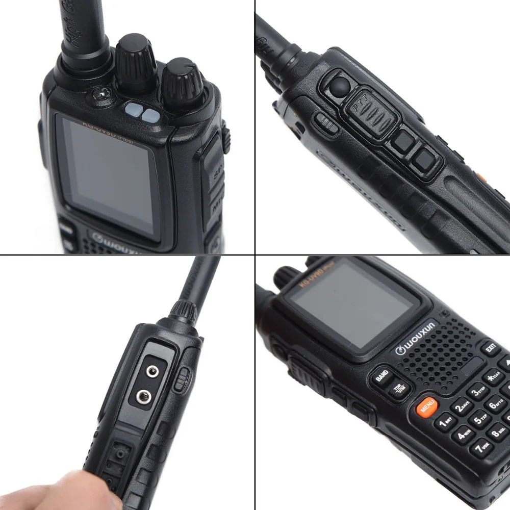 Wouxun KG-UV9D Plus Multi-Band Multi-Functional Cross Band Repeater Dual Bands Transmission Seven Reception Including FM | Мобильные