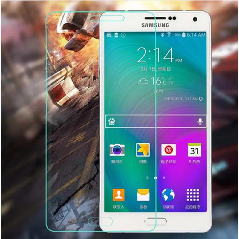 Закаленное стекло 9h для samsung Galaxy J7 J5 J3 2016 2017 Экран Защитная пленка закаленное
