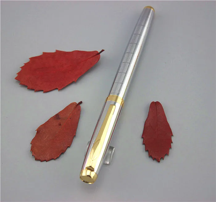 

DKW Роскошная шариковая ручка учительские школьные металлические шариковые ручки высокого качества Бизнес подарок отправка пополнения 035