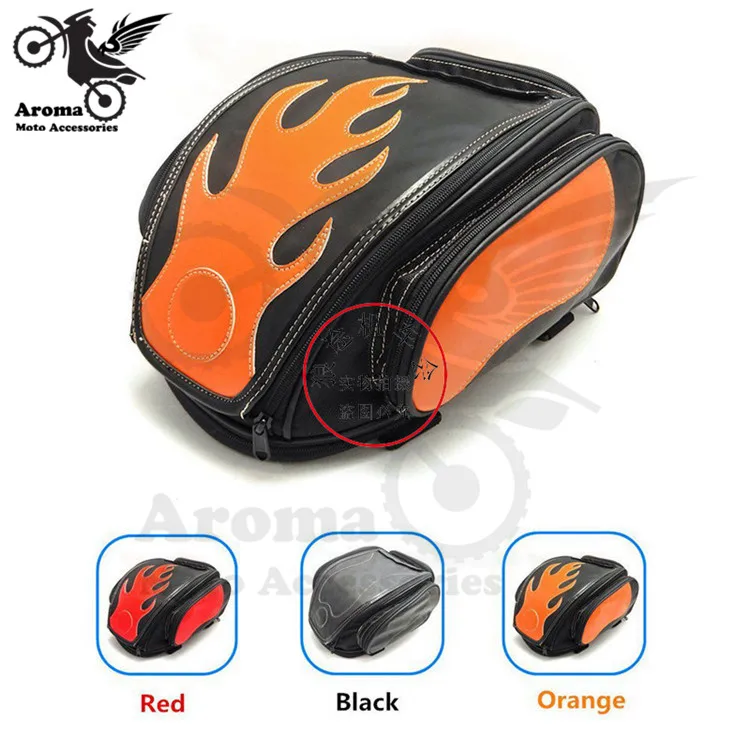 

Motorcycle Saddle bags Moto Riding Helmet Bag Side Bag Motorbike Travel Back Seat Bags Motorbike Bike Luggage