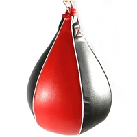 new hanging hook boxing pu faux leather punch punching bag tumbler sandbag speed training ball