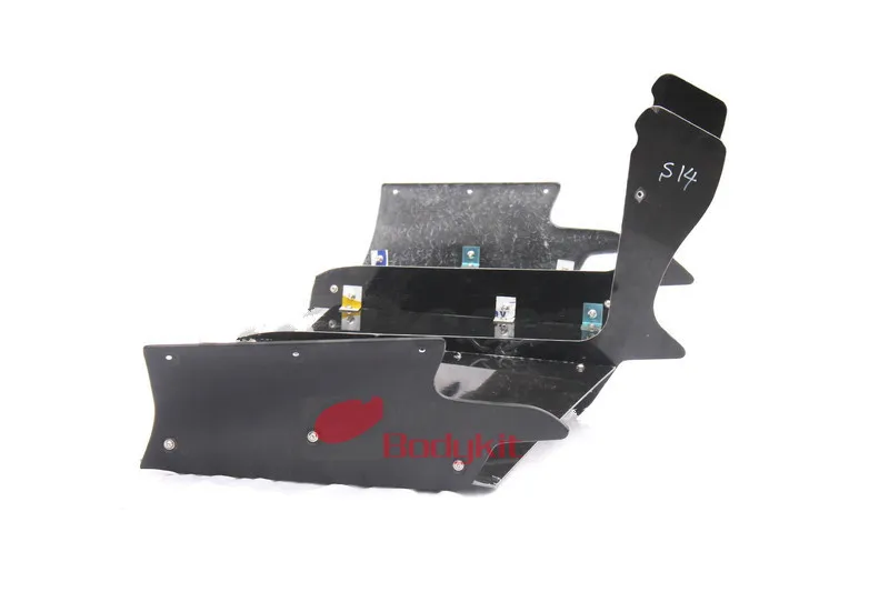 Автомобильный задний диффузор с комплектом зажимов для S14 ROCKET BUNNY BOSS V2 STYLE 7 шт. FRP |