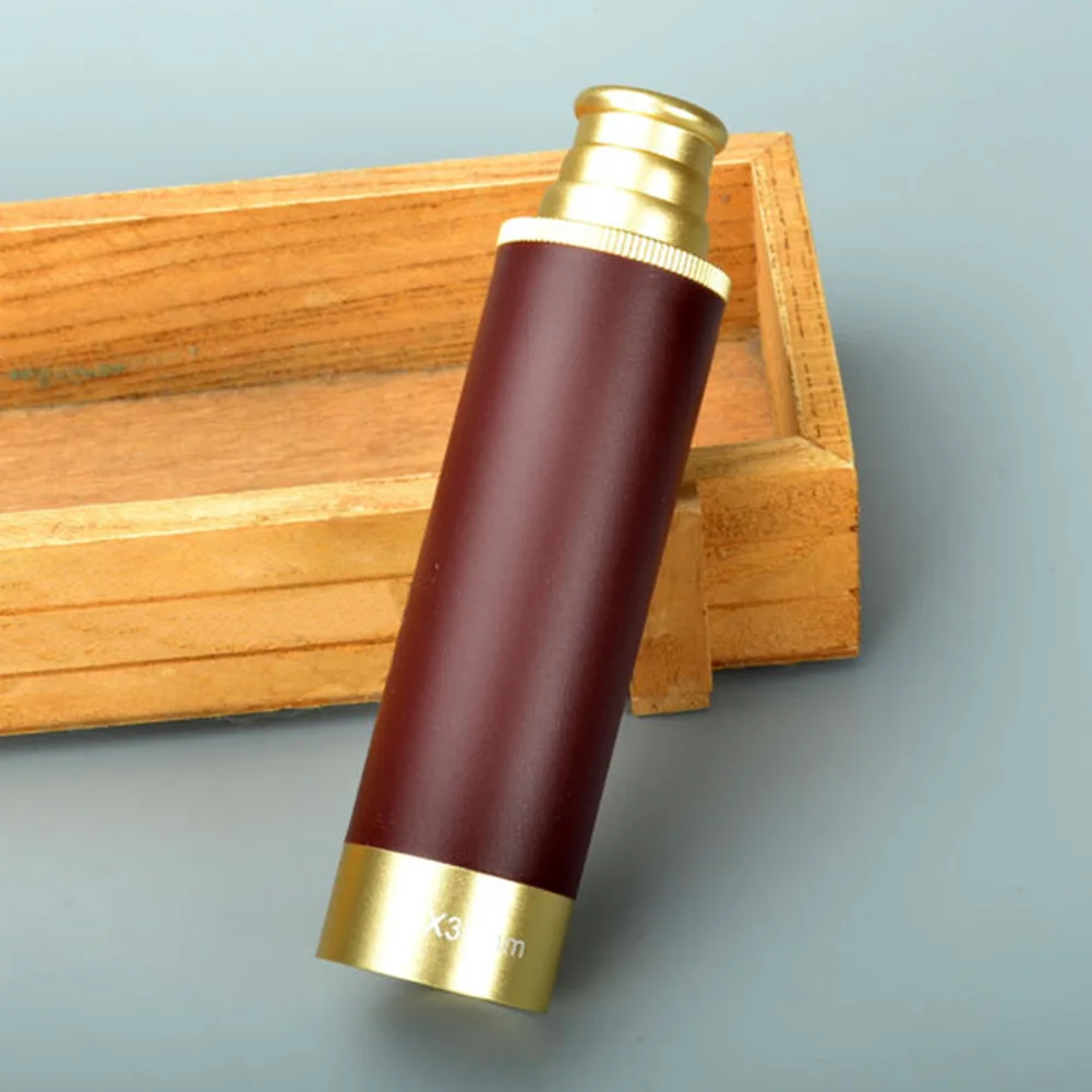 25x30 карман пират Морской Портативный Выдвижной Монокуляр античный Spyglass Охота