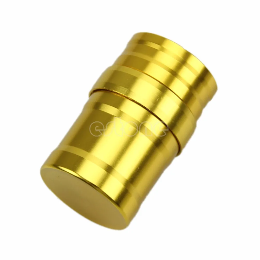 Портативный алюминиевый чехол для мини спиртовой лампы 10 мл лабораторное