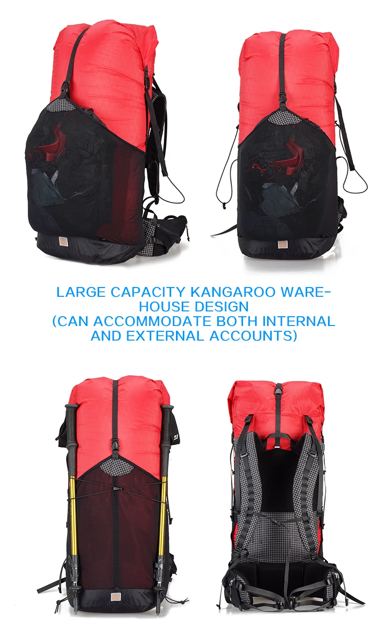 3F UL GEAR GuiJi 35L 55L рюкзак XPAC легкий прочный туристический походный уличный ультралегкий рюкзак