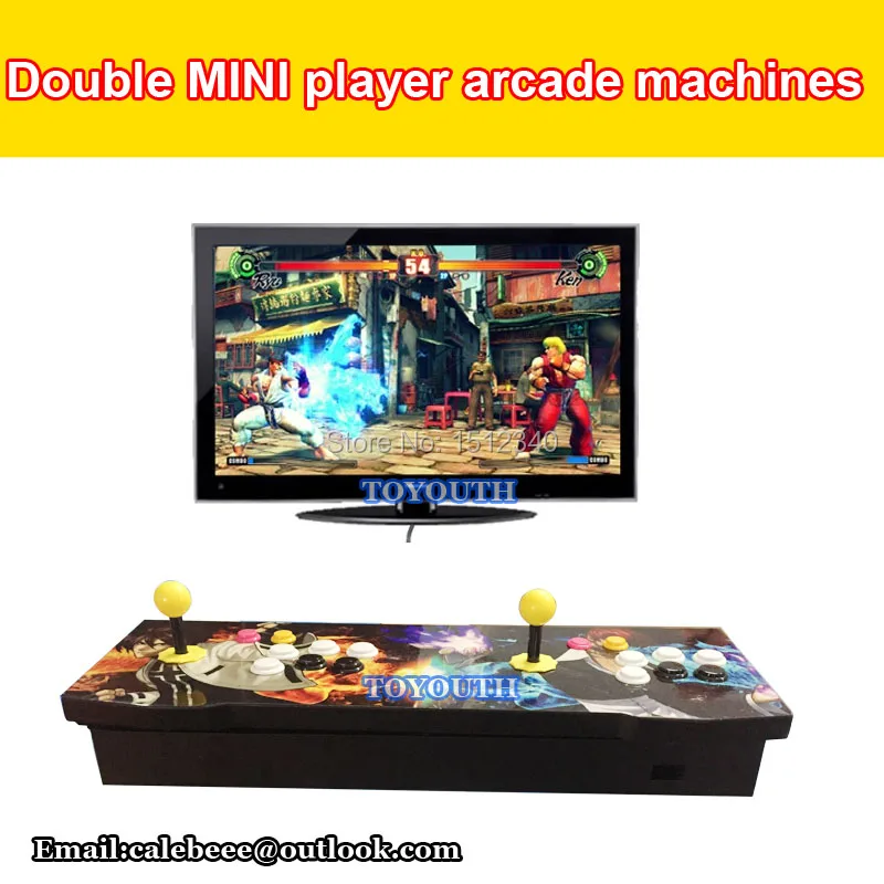 Pandora Box 4S 815 игр в 1 тонкая Акриловая поверхность 2P джойстик FightStick Аркада для
