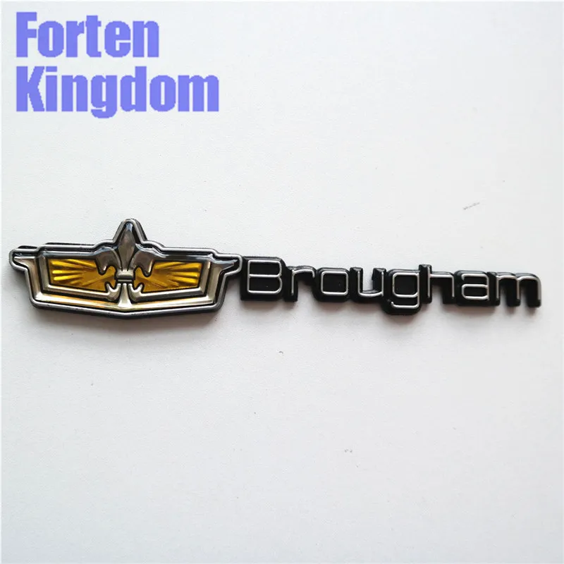 Forten Kindom 1 шт. подходит CAPRICE классический Brougham слово автомобиль ABS КРЫЛО боковой знак эмблема Авто 3D письмо стикер