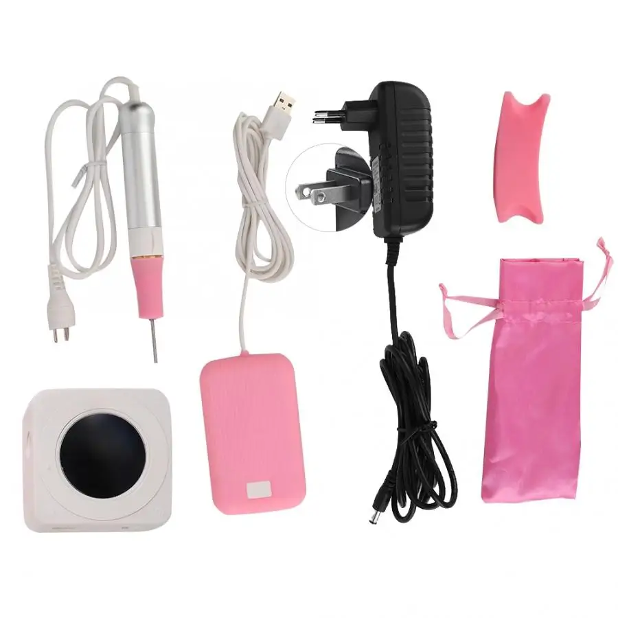 Professional 36000rpm Nail Polishing Drill File Manicure Buffing Polisher Tool For | Красота и здоровье