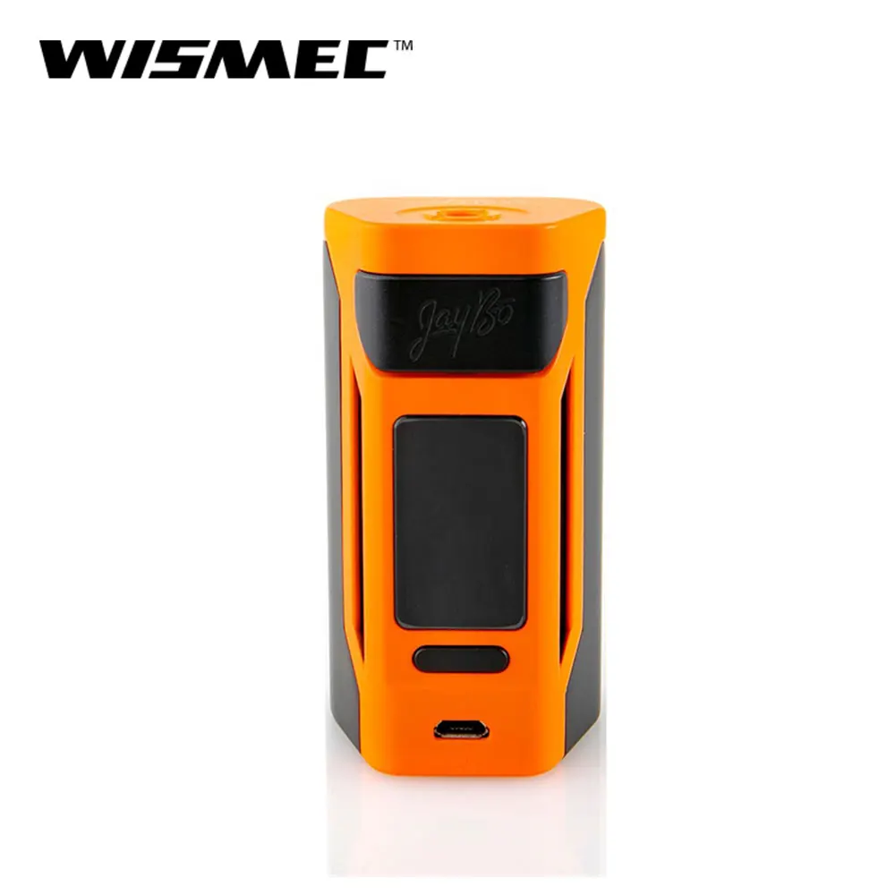 Белый Wismec рел RX2 20700 коробка мод выход 200 Вт VW/TC/TCR режим VS Gen3 Двойная электронная сигарета vape мод - Цвет: Белый