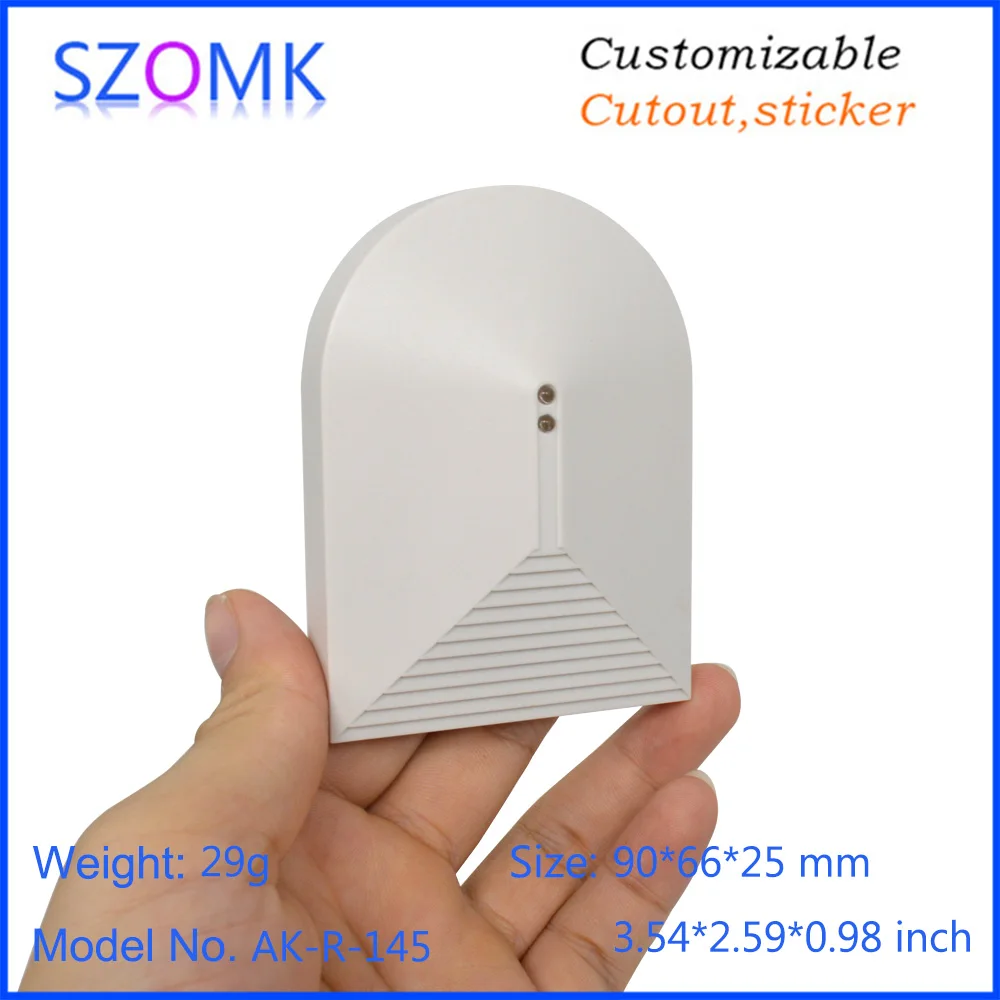 Пластиковый корпус somk 90*66*25 мм 1 шт. детектор открытия двери и окна система