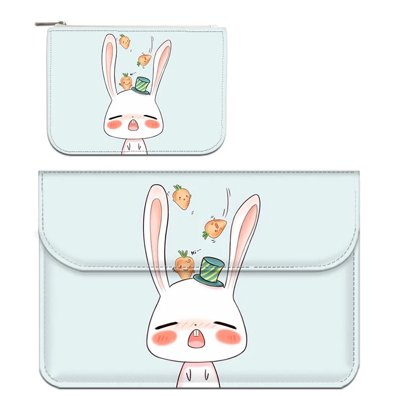 Kawaii милая сумка для ноутбука, герои мультфильмов, внутренняя сумка для ноутбука, чехол для Macbook Air/Pro Xiaomi для acer lenovo, Студенческая сумка
