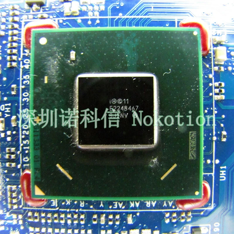 NOKOTION BA59-03539A BA59-03539B QCLA4 LA-8862P для samsung NP350V5C NP350 материнская плата для ноутбука HM76 Intel HD GMA графика DDR3