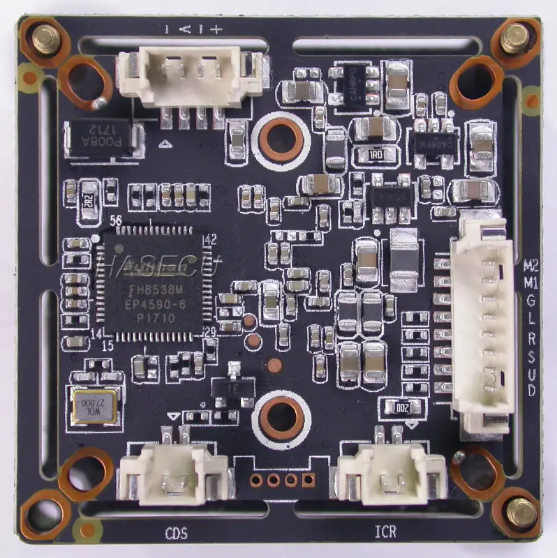 Плата модуля камеры видеонаблюдения FH8538 5 0 МП 4 AHD 1/2 9 дюйма IMX326 CMOS с кабелем OSD ИК