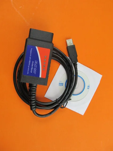 Elm327 v1.5 Usb интерфейс Obd2 Универсальный Автомобильный диагностический сканер |