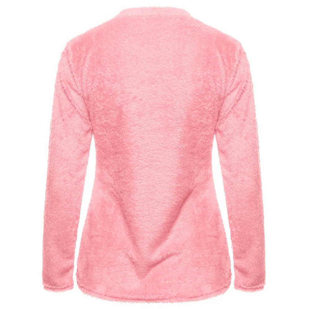 Fashion 2018 Autumn Fluffy Plush Mohair Sweater Jumper Women Turtleneck Sweaters Long Sleeve Knitted Pullovers Ladies Chic Mujer | Женская